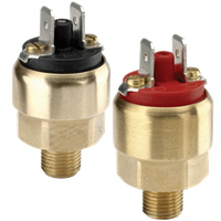 100 Series Mechanical Miniature Pressure Switch